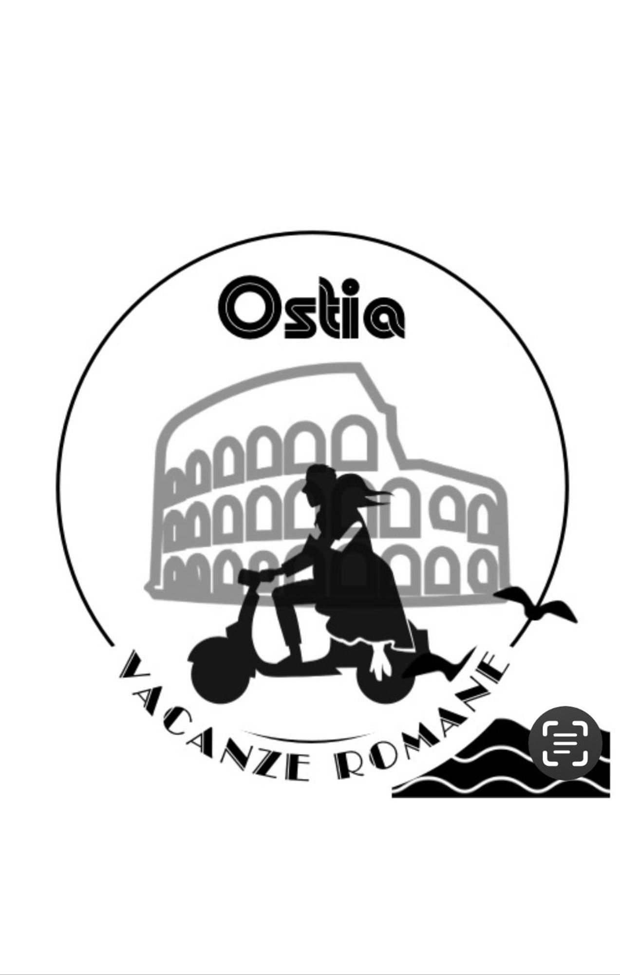 Vacanze Romane Lido di Ostia Exterior foto